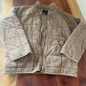 Free People dupe! Forever 21 quilted dolman jacket